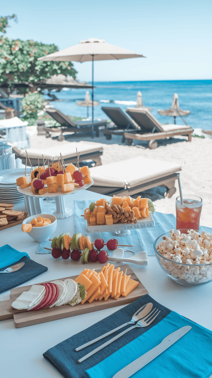 Beach Party Snack Ideas That Disappeared Fast