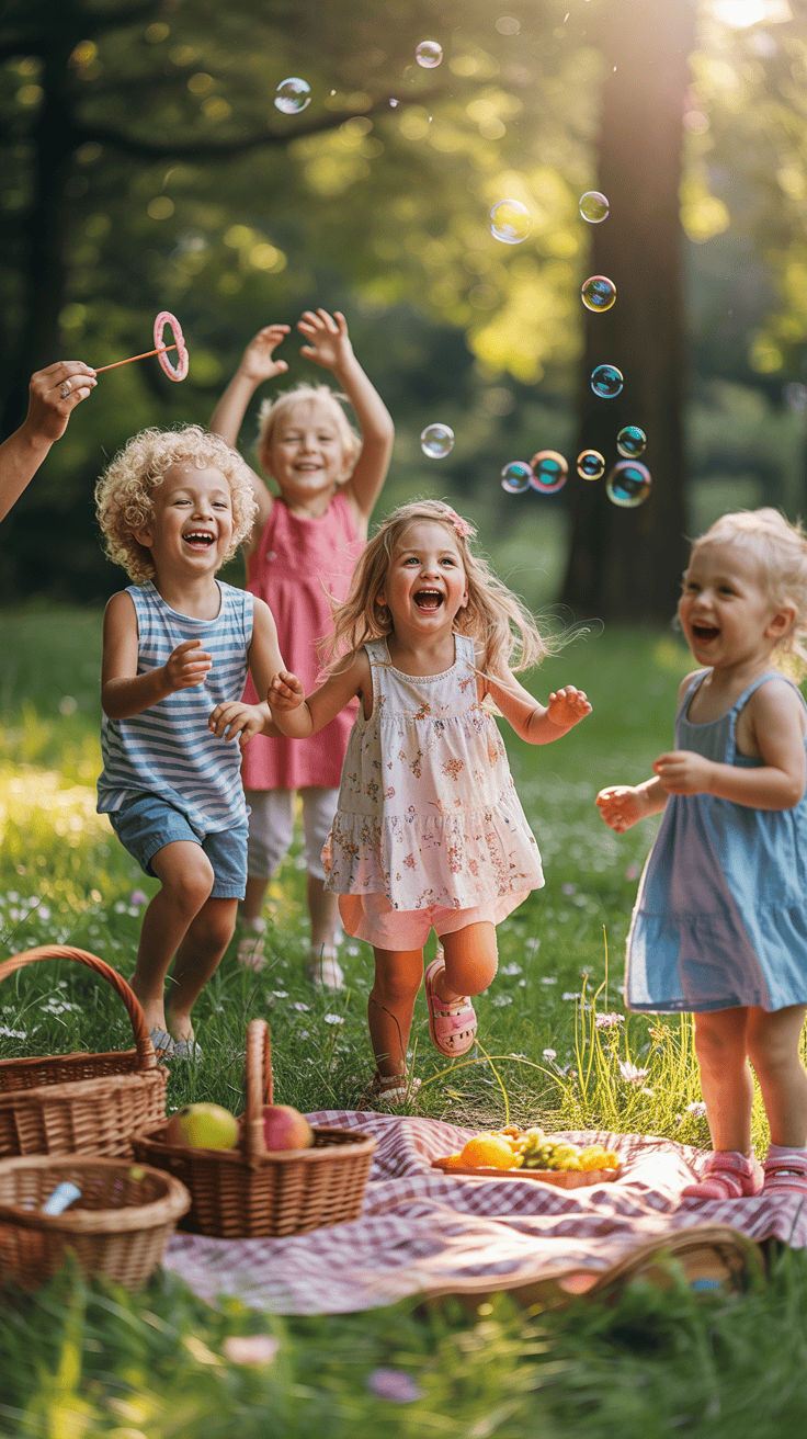 Summer Outdoor Activities for Kids That Don’t Involve a Screen