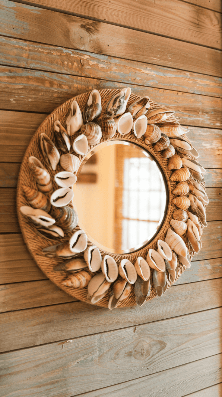 Creative Decor and Keepsakes Using Ideas With Sea Shells