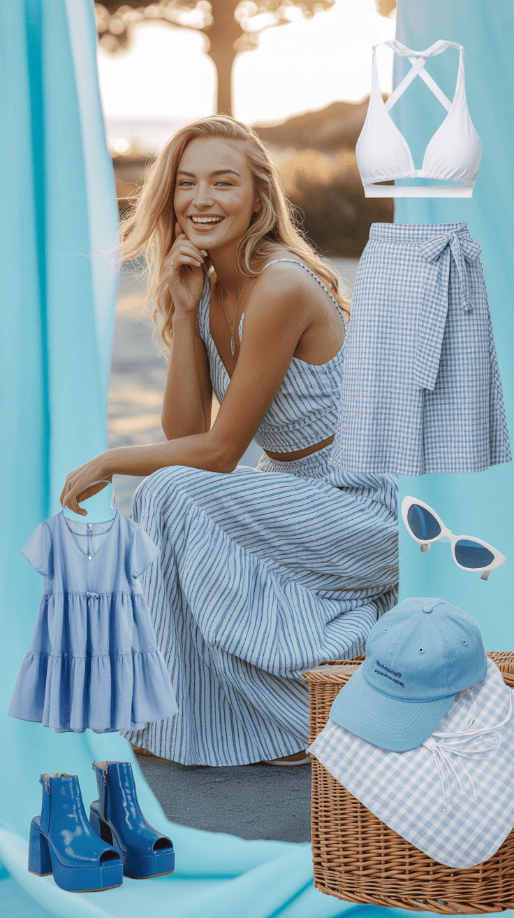 Simple Pool Outfit 15 Outfits for a Pool Party That Work From Day to Night - My Beach ...
