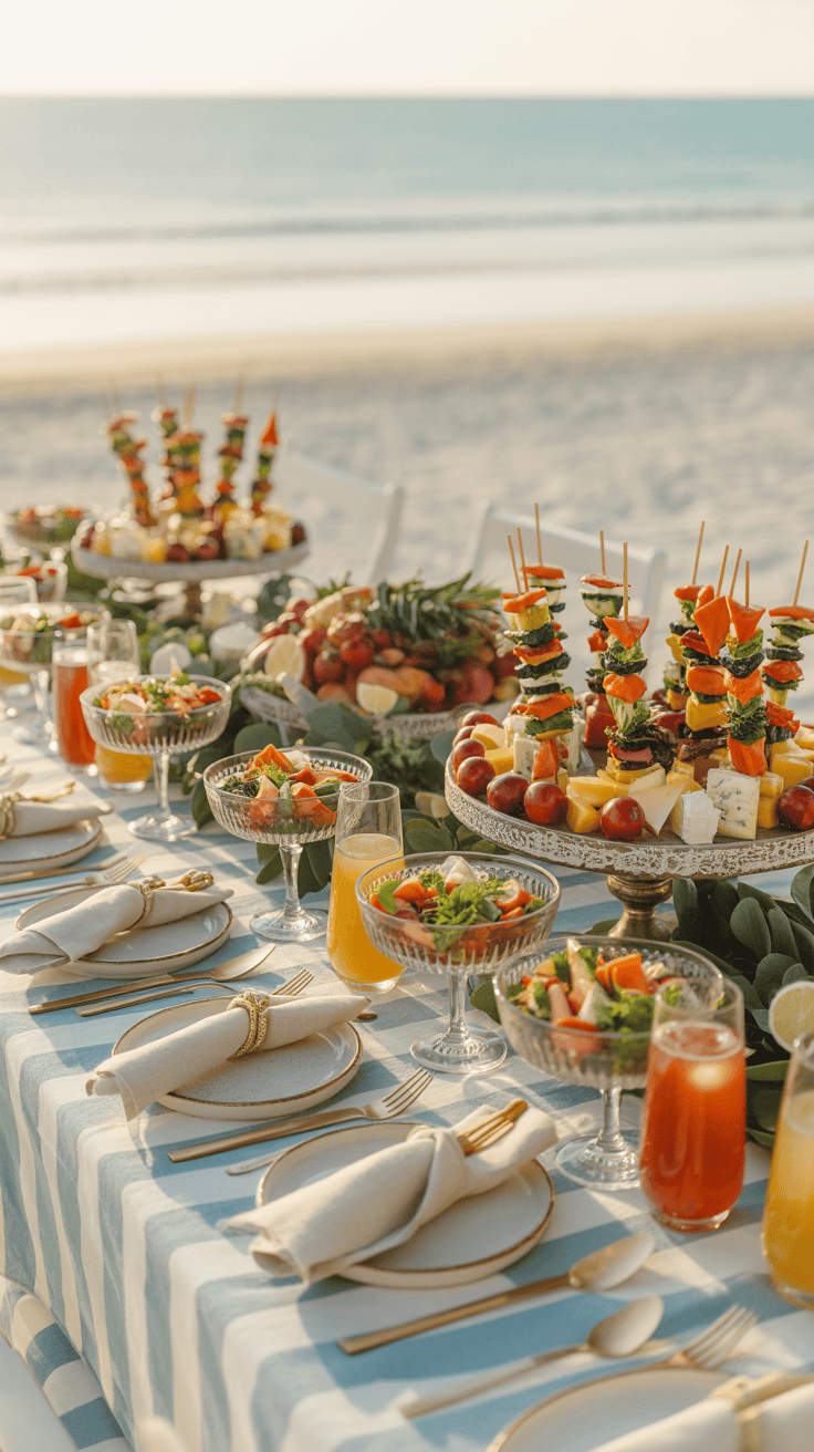 Beach Party Food Ideas That Were Easy and Kid-Approved