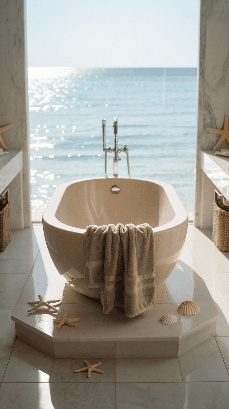 How Our Beach Themed Bathroom Decor Ideas Came Together - My Beach ...