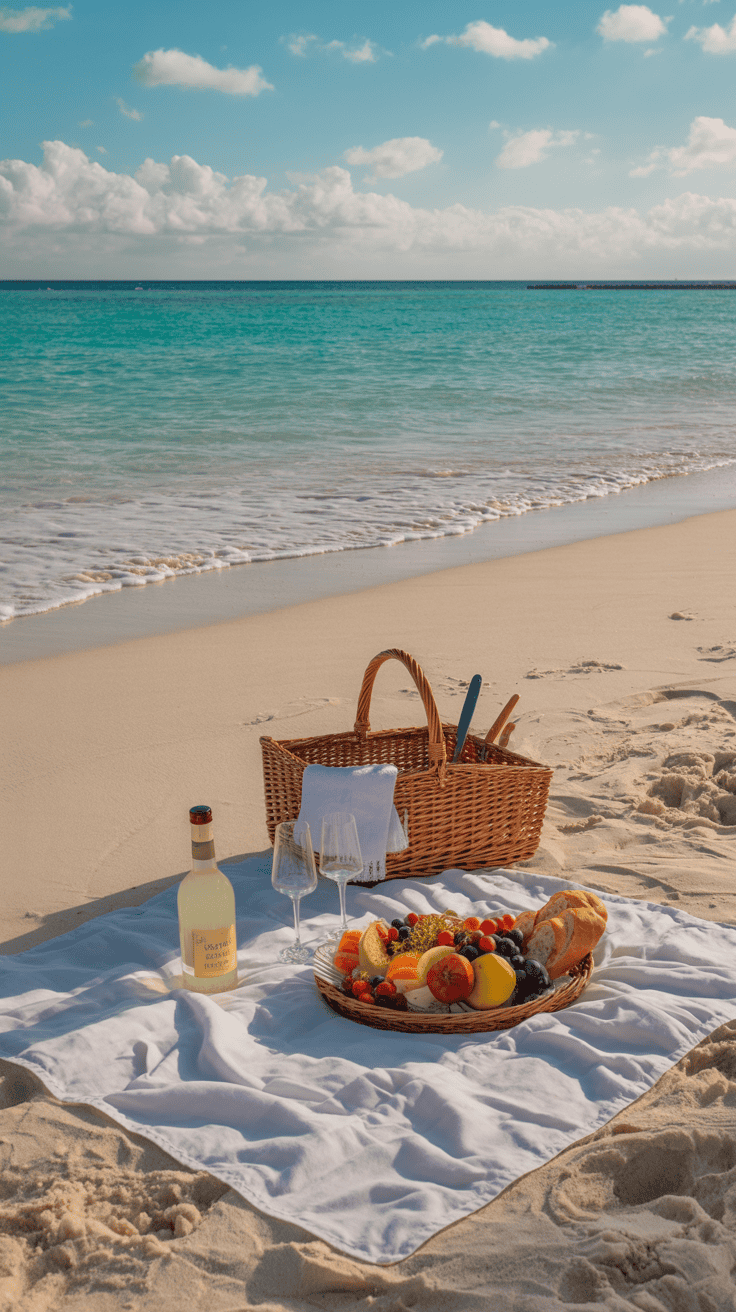 How We Set Up the Perfect Picnic at the Beach With Kids