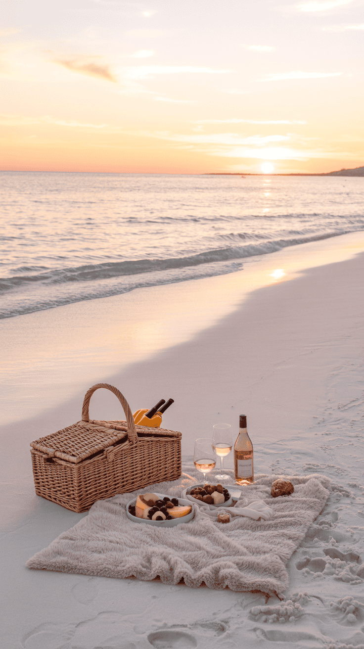 Romantic Picnic at the Beach Ideas That Felt Like a Mini Getaway