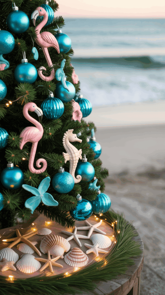 Stunning Beach-themed Christmas Tree In Langkawi Airport Mocked For Looking Like 'a Turd' Scene for Desktop Stunning Beach-themed Christmas Tree In Langkawi Airport Mocked For Looking Like 'a Turd' Scene for Desktop