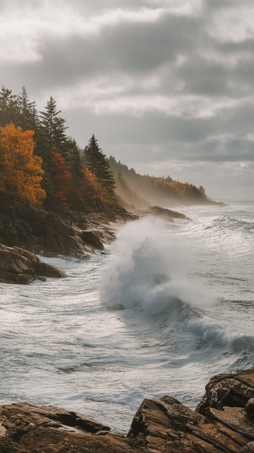 Fall Beach Background Ideas for Your Phone - My Beach Lifestyle