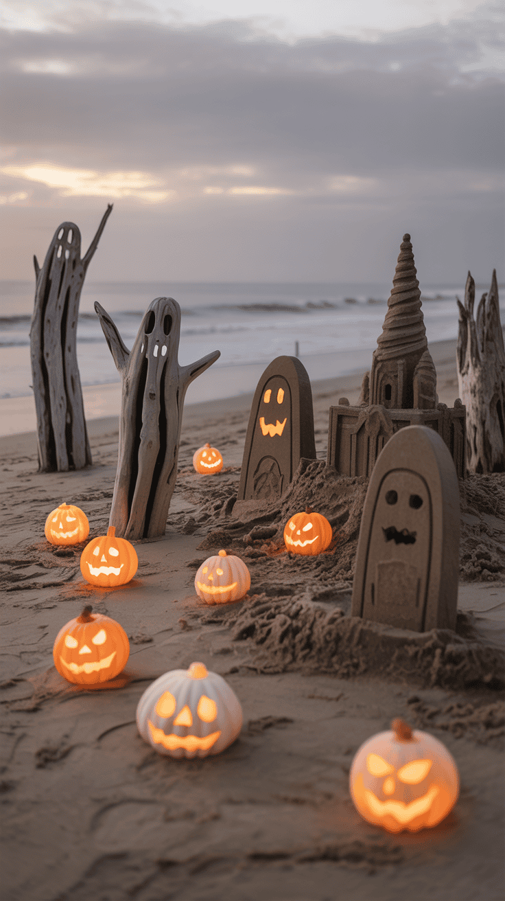 Halloween On The Beach Party Ideas for a Spooky Shoreline Bash - My ...