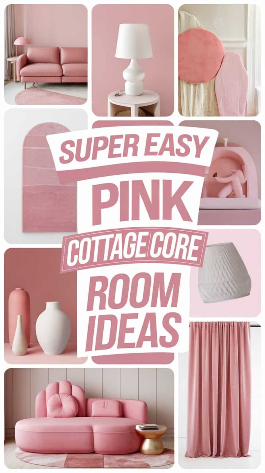 How I Use Cottage Core Pink Decor For A Soft Valentine Home - My Beach ...