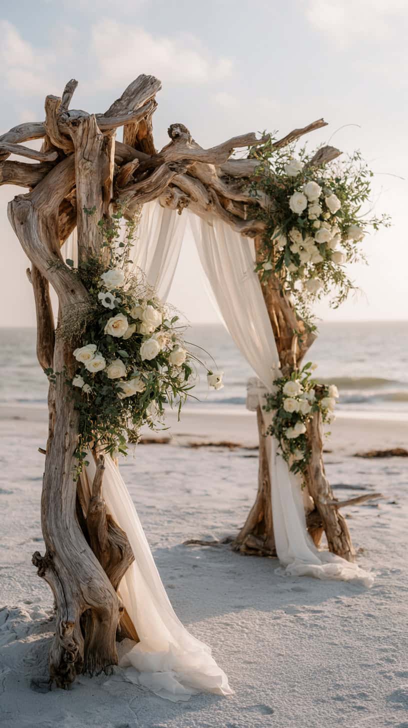 Driftwood Archway