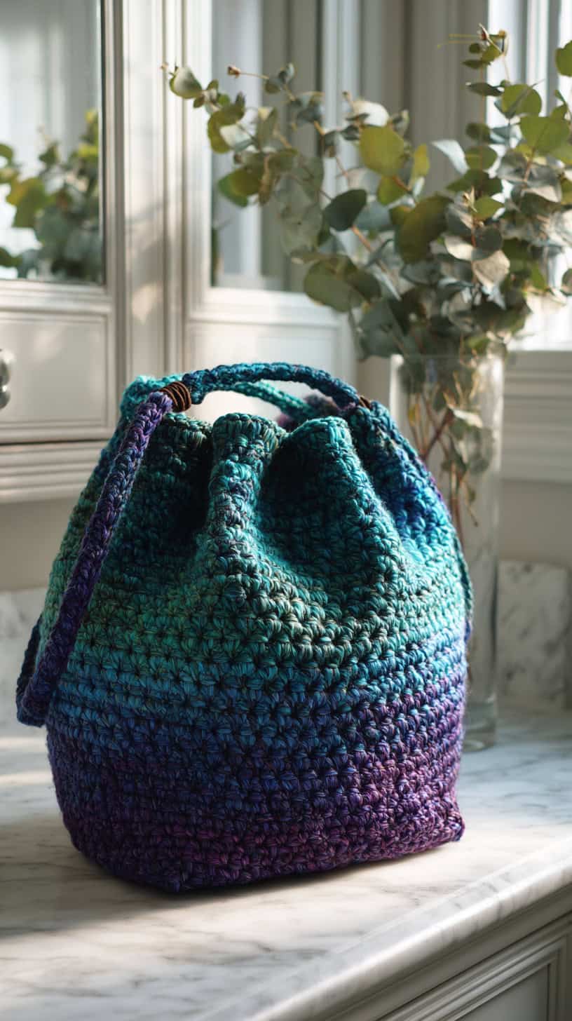 Gemstone Bucket Bag - Image 1