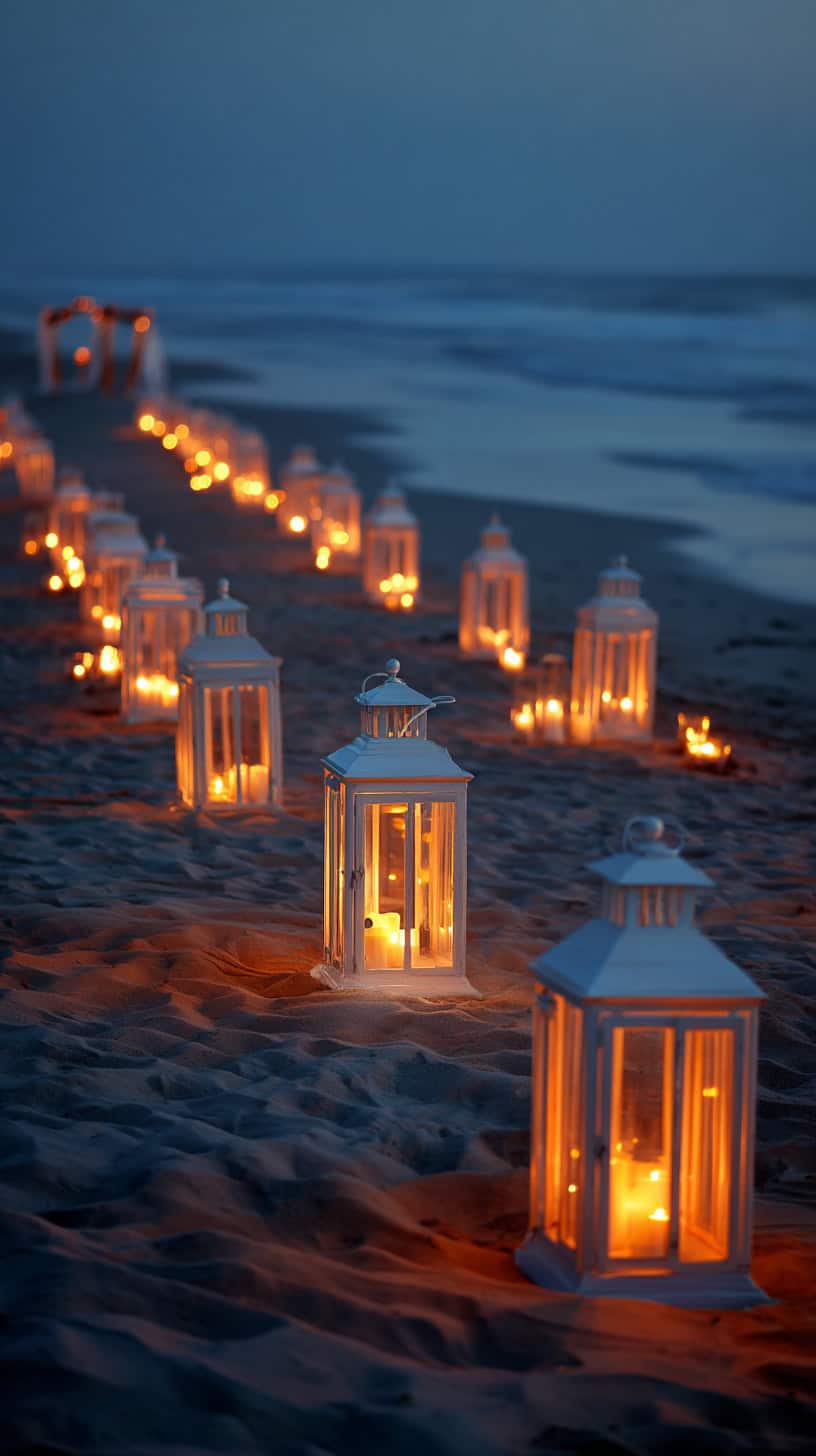 Lantern-Lit Aisle - Image 2