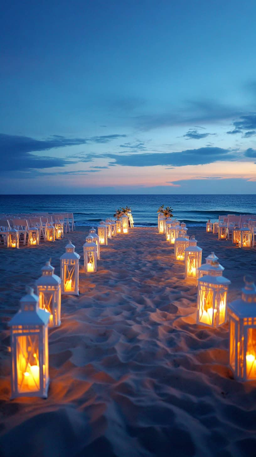 Lantern-Lit Aisle - Image 1