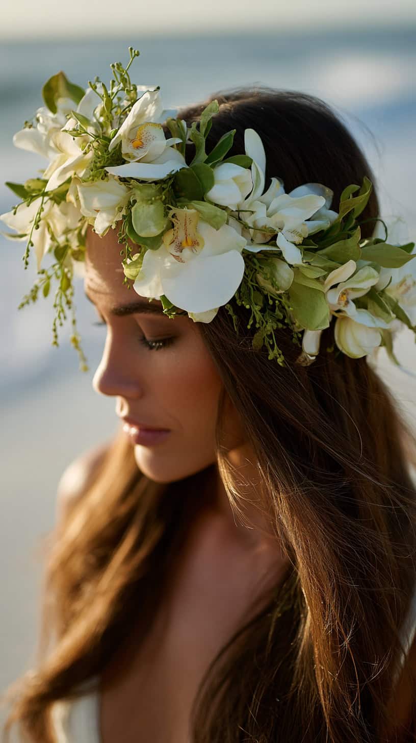 Orchid Flower Crowns - Image 2
