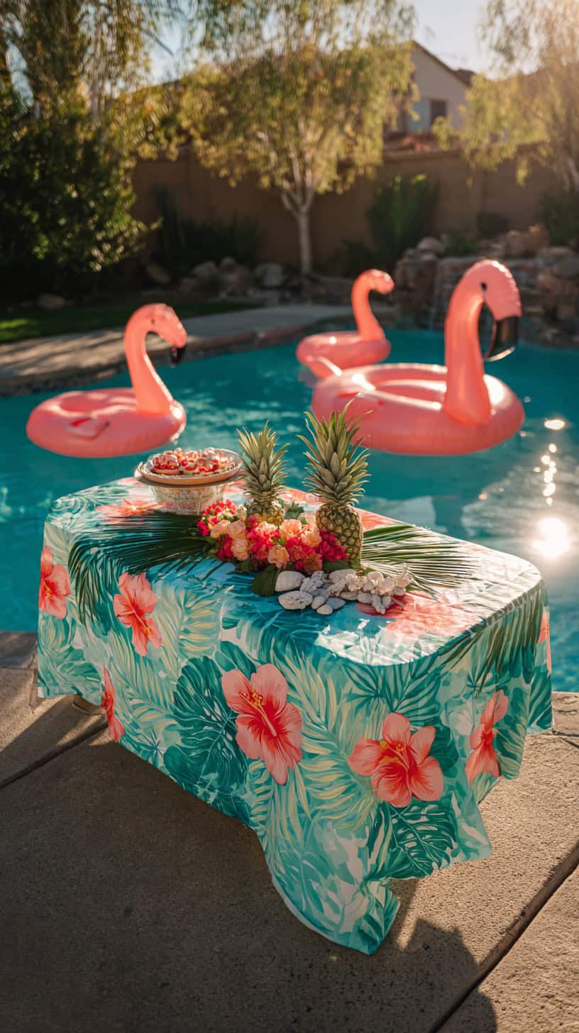 Aloha Themed Party Ideas for Poolside Bliss - Image 2