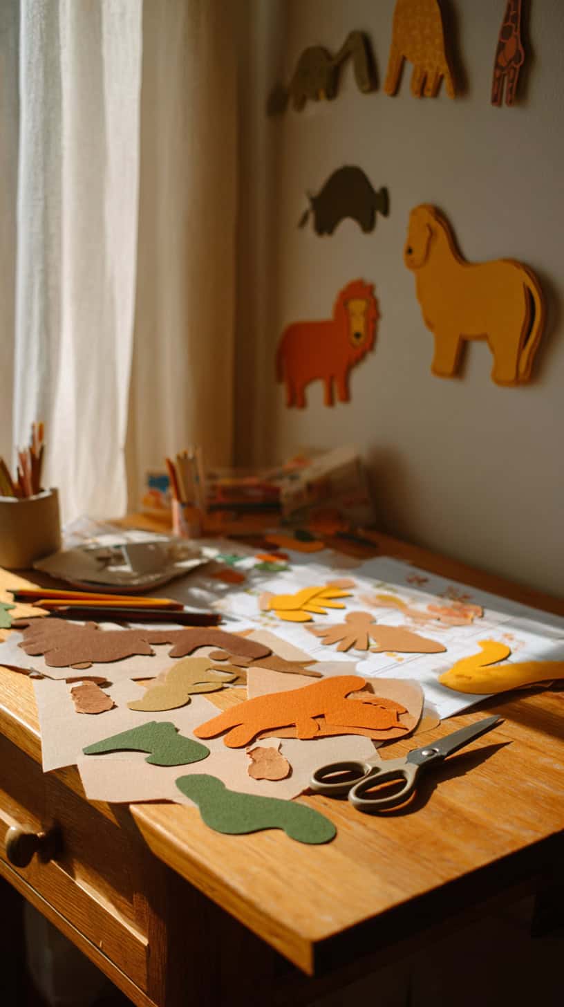 Animal Cutouts and Wall Decorations Made Easy - Image 1