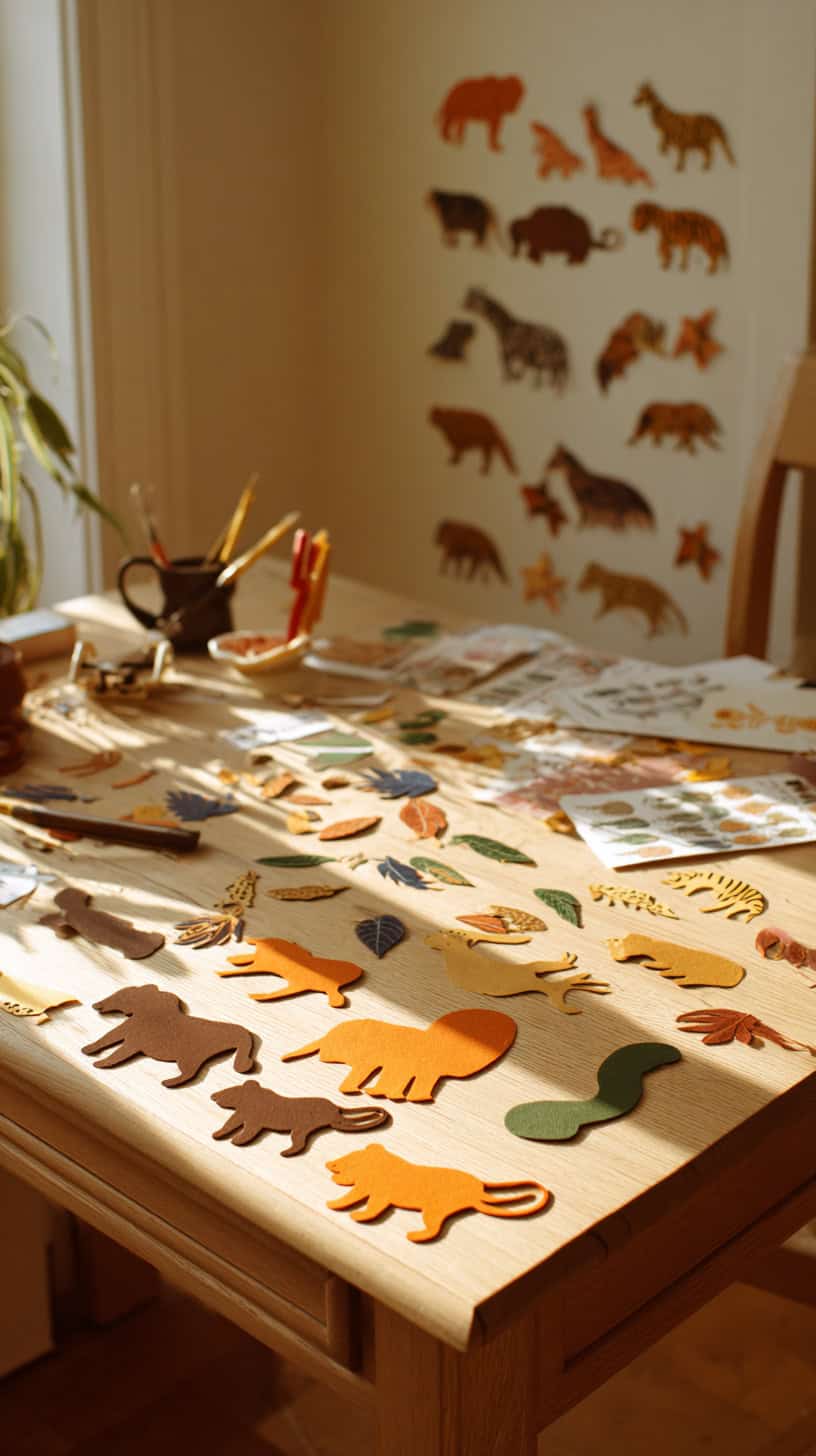 Animal Cutouts and Wall Decorations Made Easy - Image 2