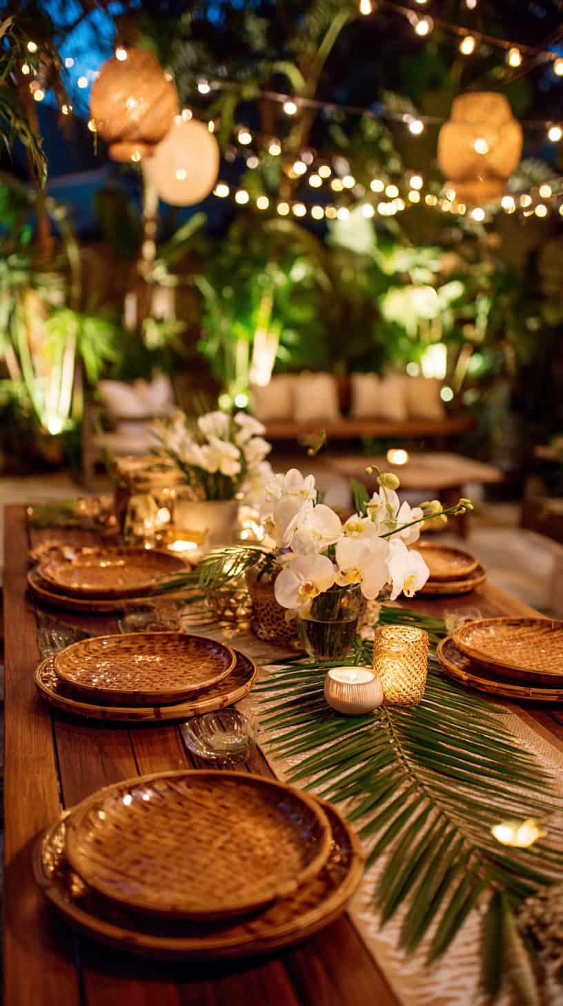 Backyard Luau Party Ideas Even for Grown-Ups - Image 2