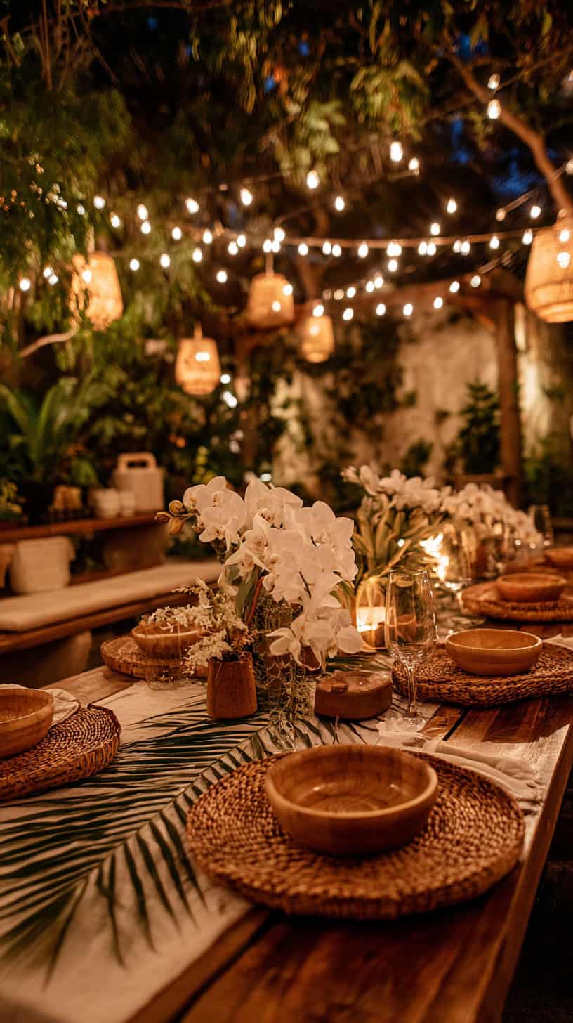 Backyard Luau Party Ideas Even for Grown-Ups - Image 1