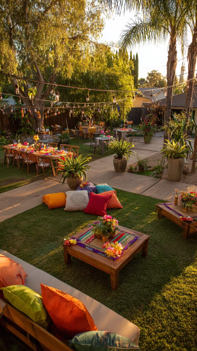 Backyard Luau Party Ideas for Relaxed Fun - Image 2