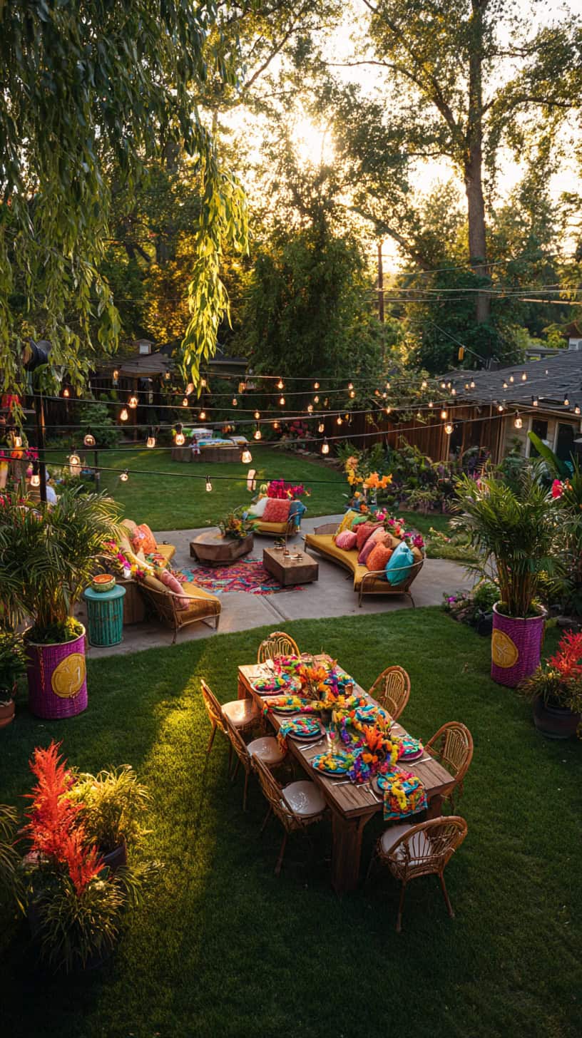 Backyard Luau Party Ideas for Relaxed Fun - Image 1