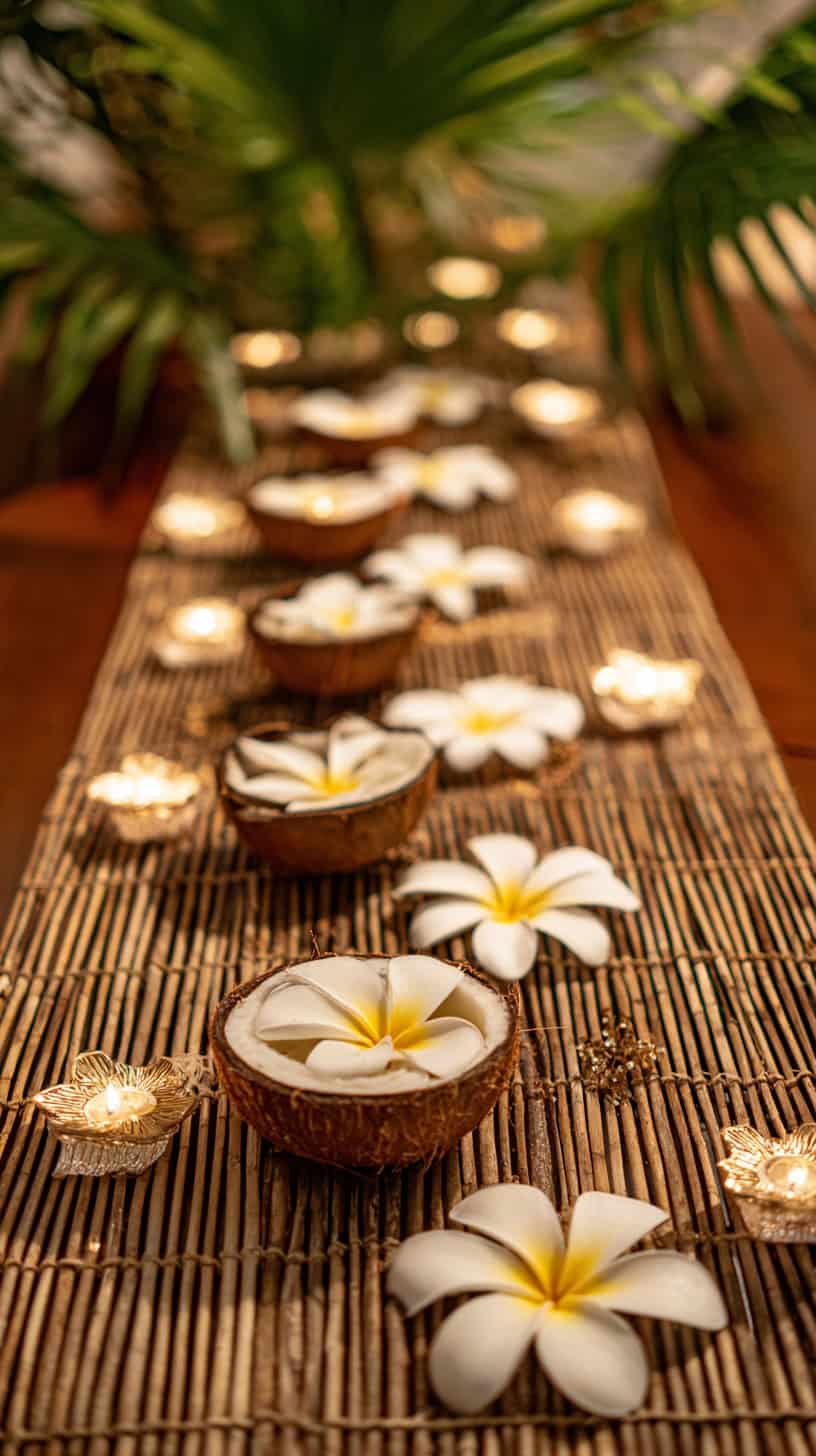 Bamboo Coconut Runner - Image 1