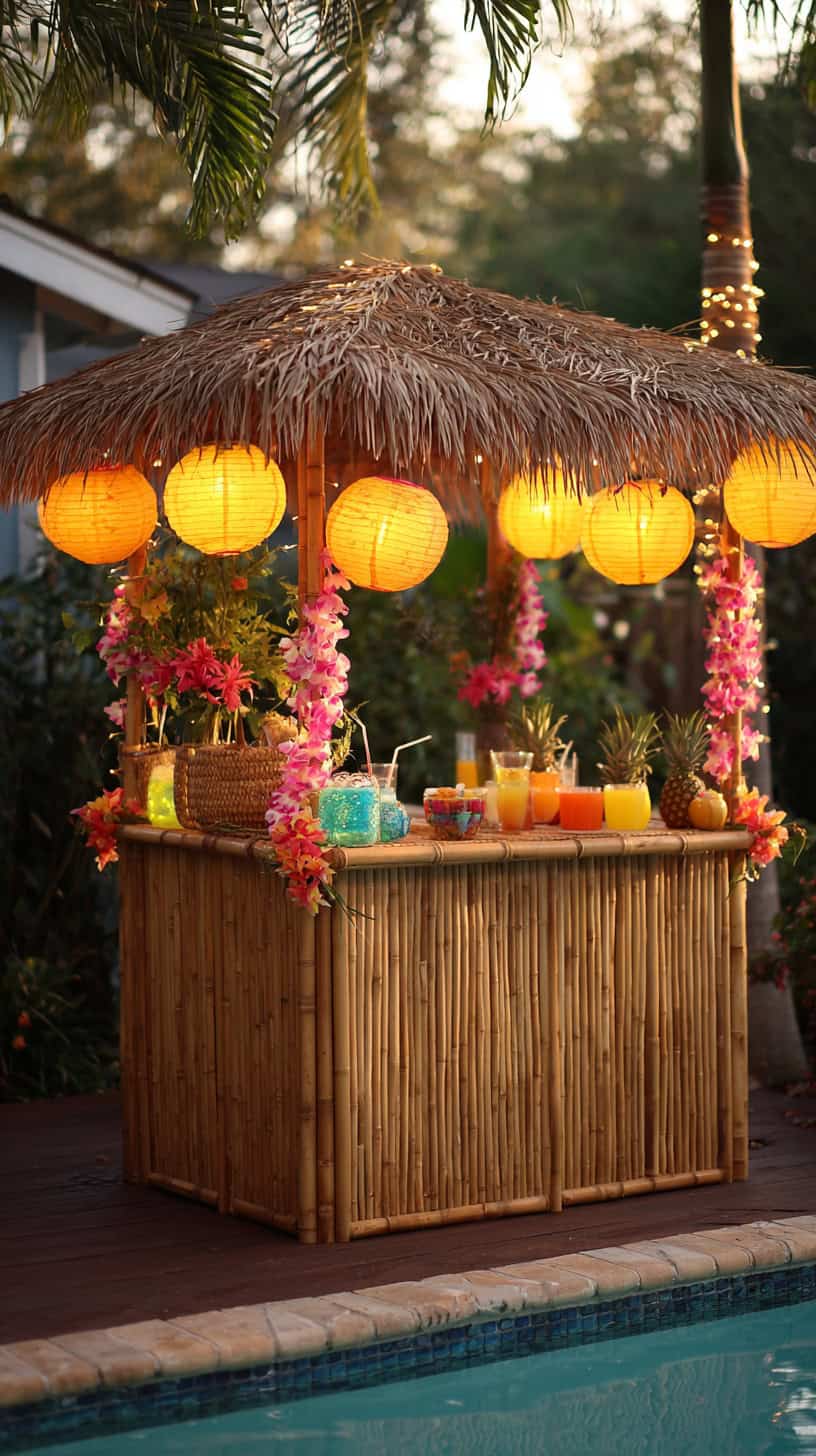 Bamboo Hut Bar - Image 1