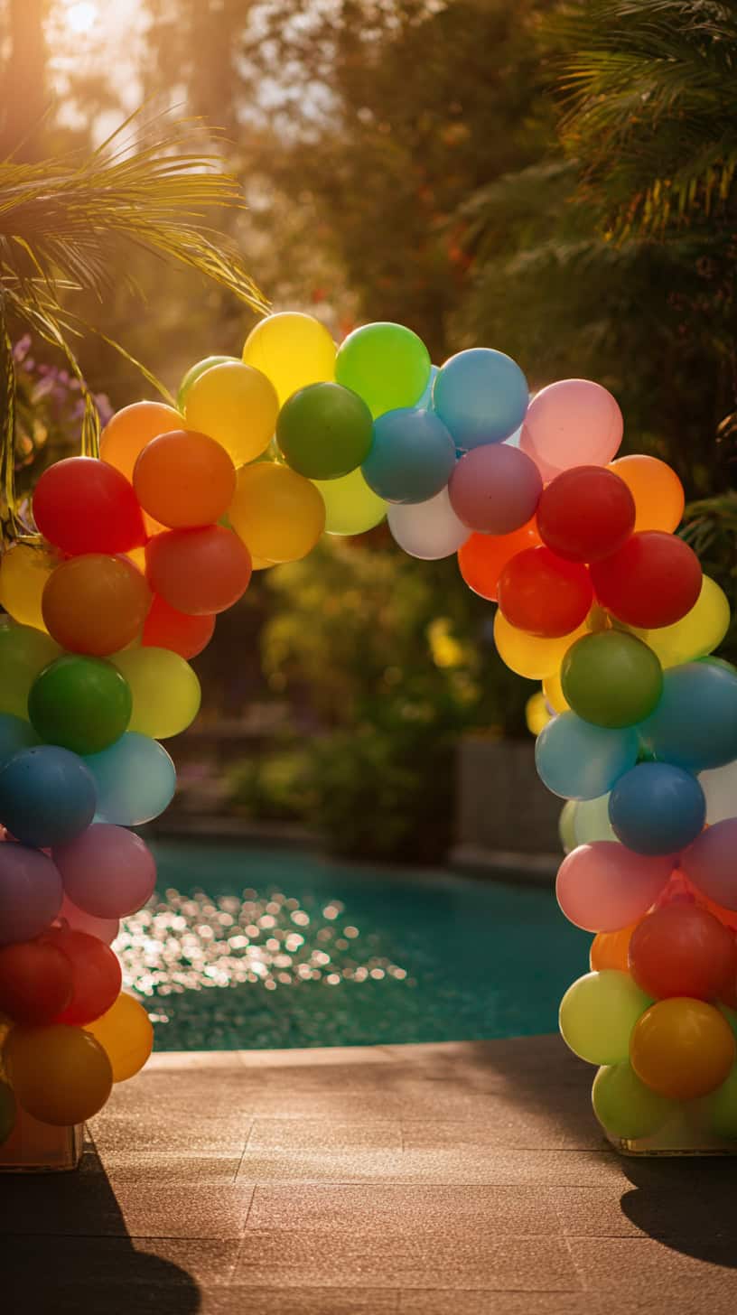 Beach Ball Arch - Image 2