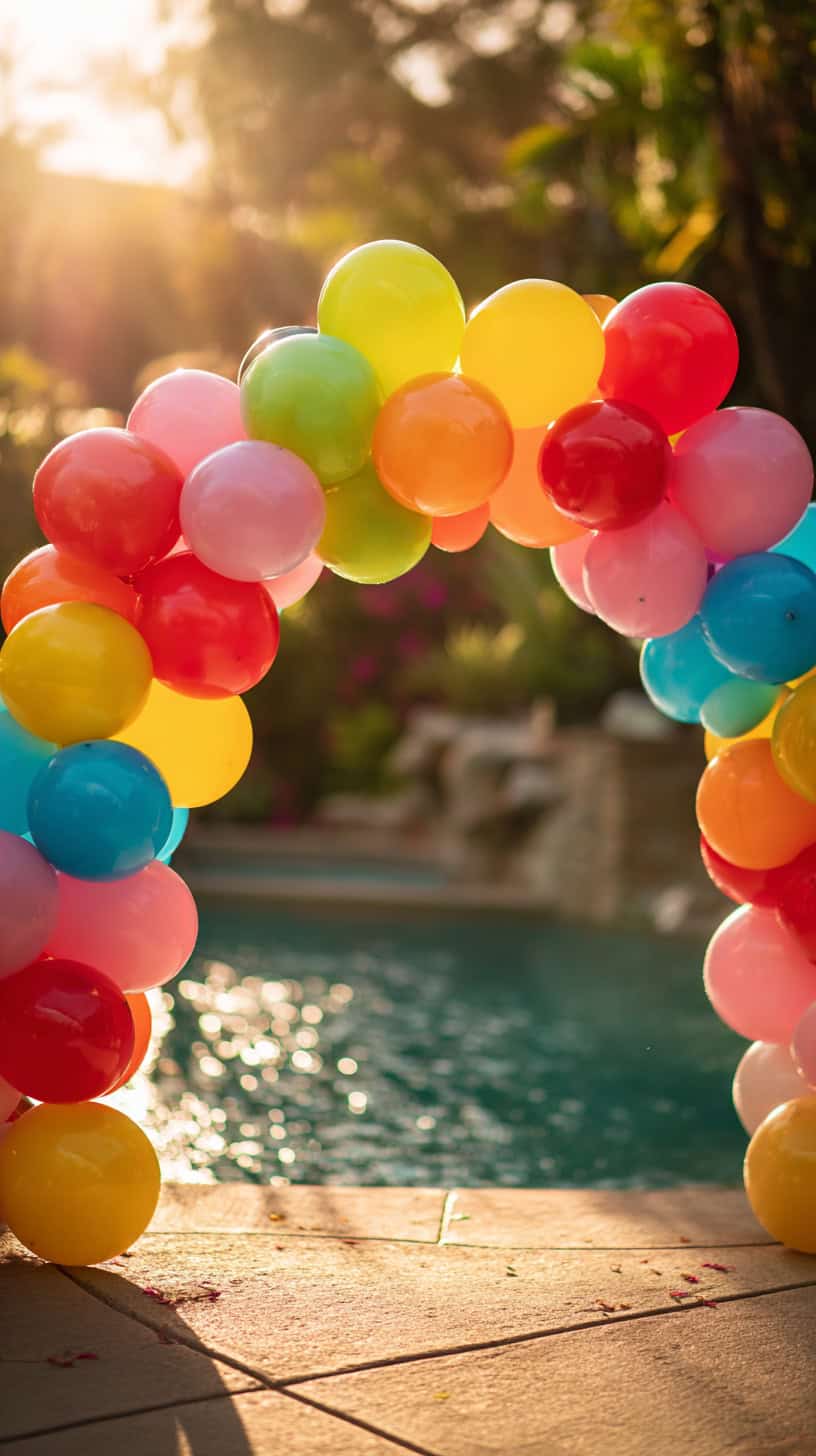 Beach Ball Arch - Image 1