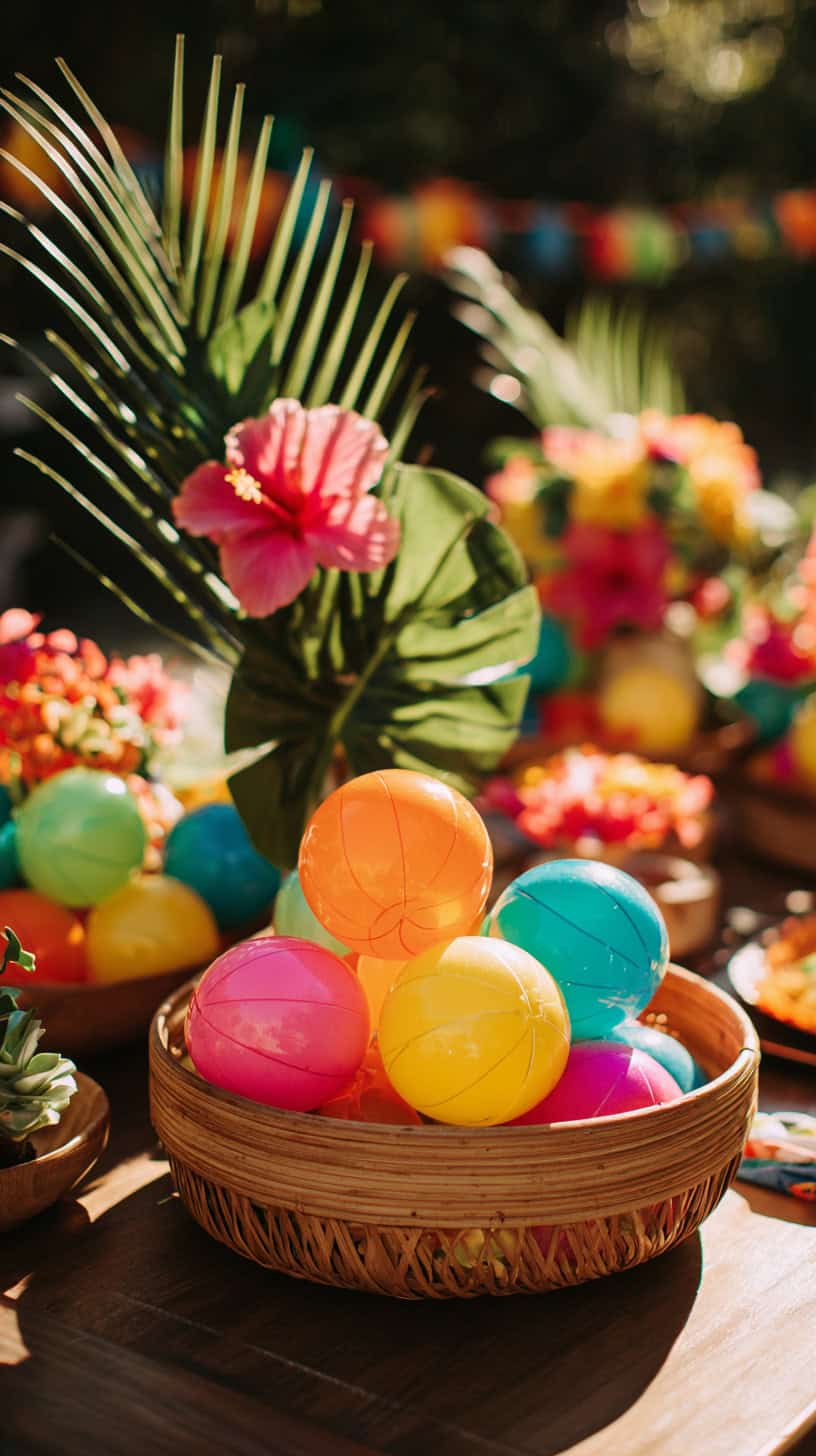 Beach Ball Centerpieces - Image 2