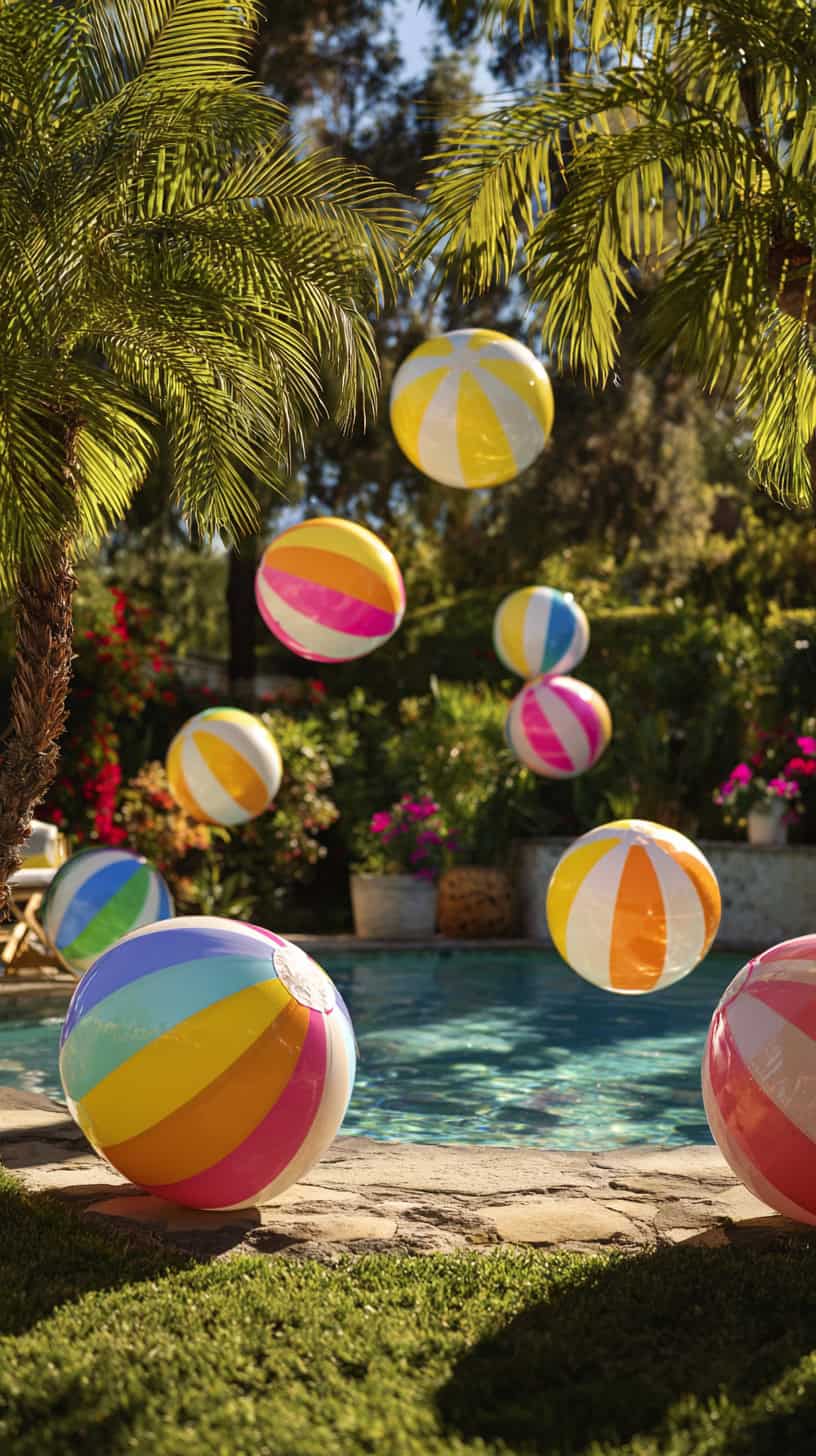 Beach Ball Toss - Image 1