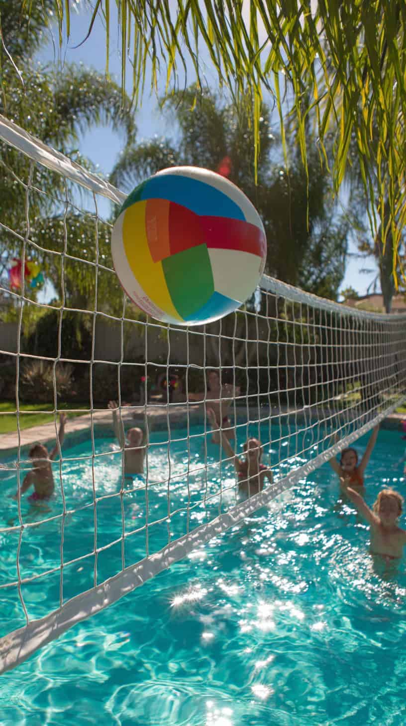 Beach Ball Volleyball