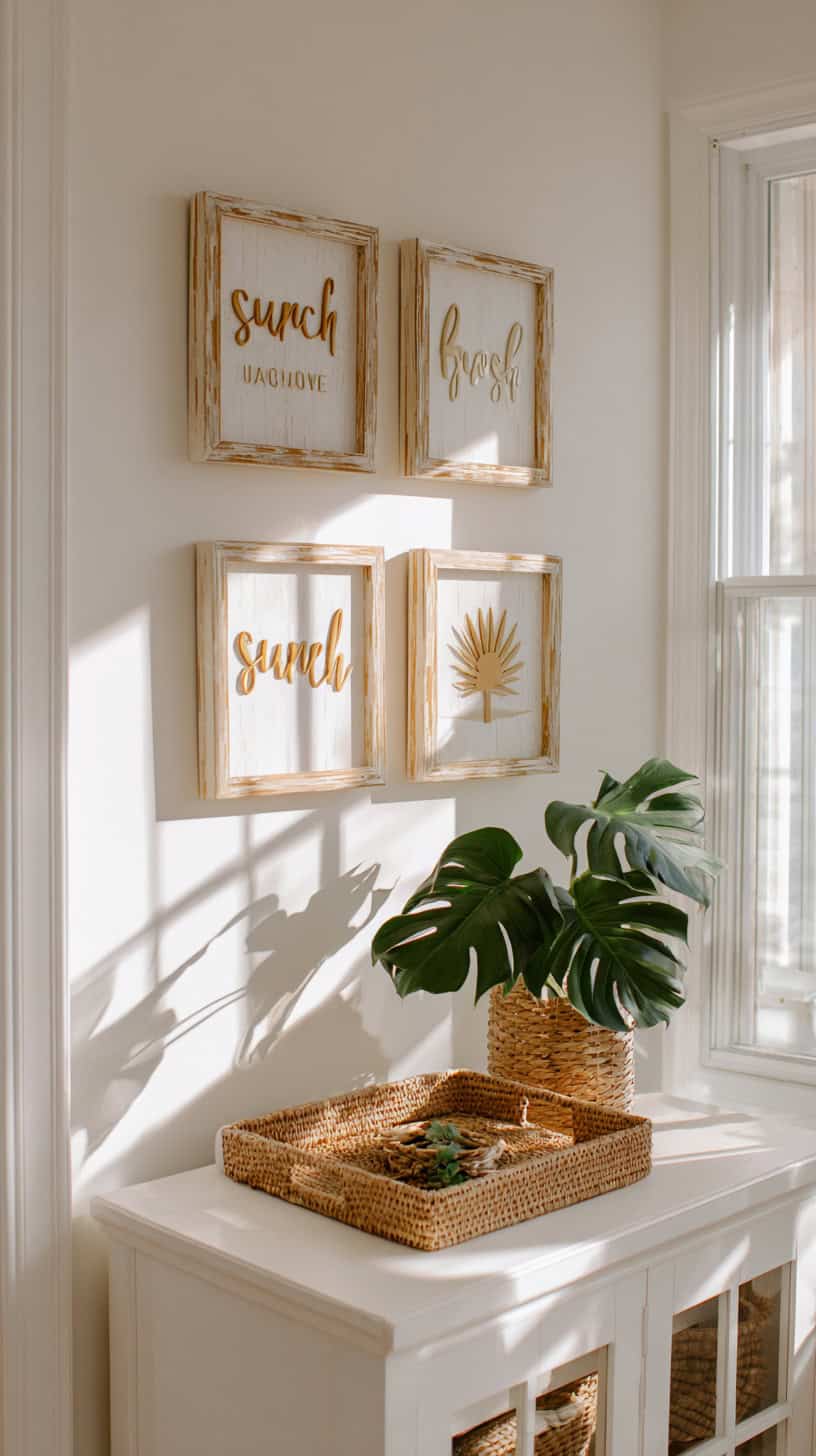 Beach Quote Frames - Image 1