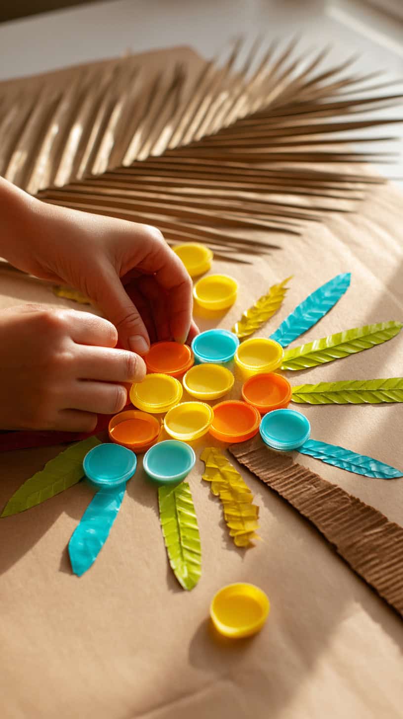Bottle Cap Tree Topper - Image 2