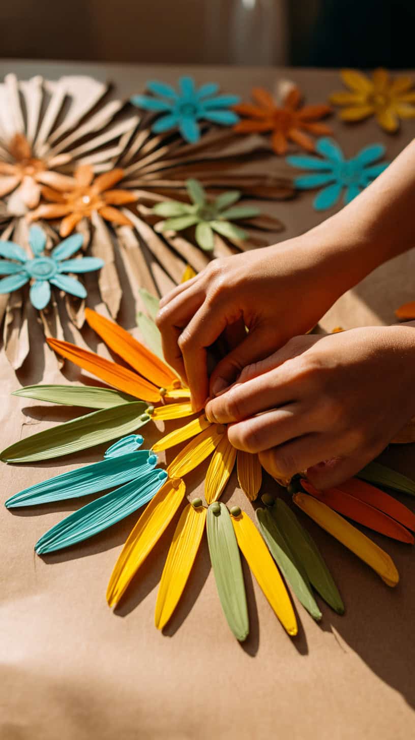 Bottle Cap Tree Topper - Image 1