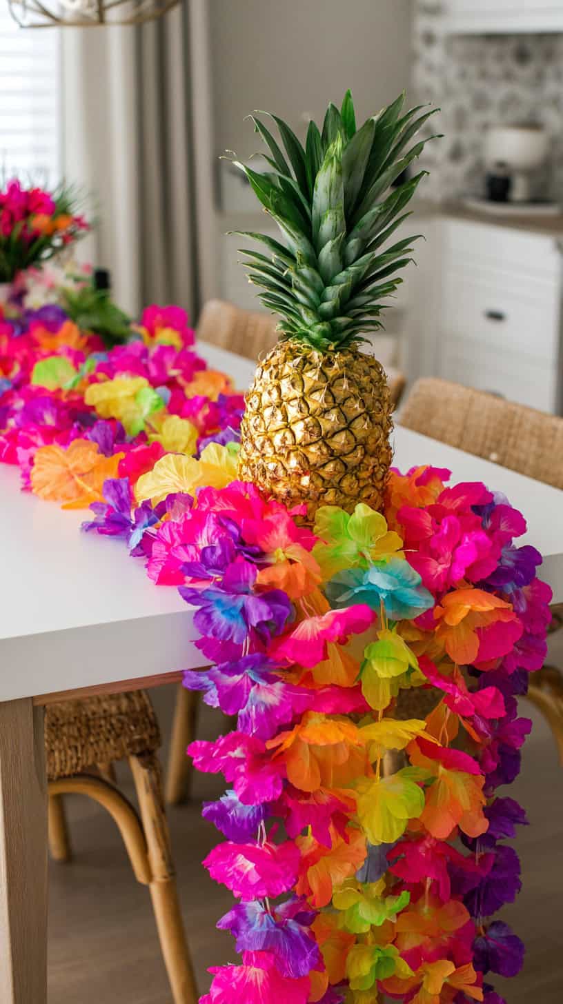 Bright Lei Garland Pineapple - Image 1