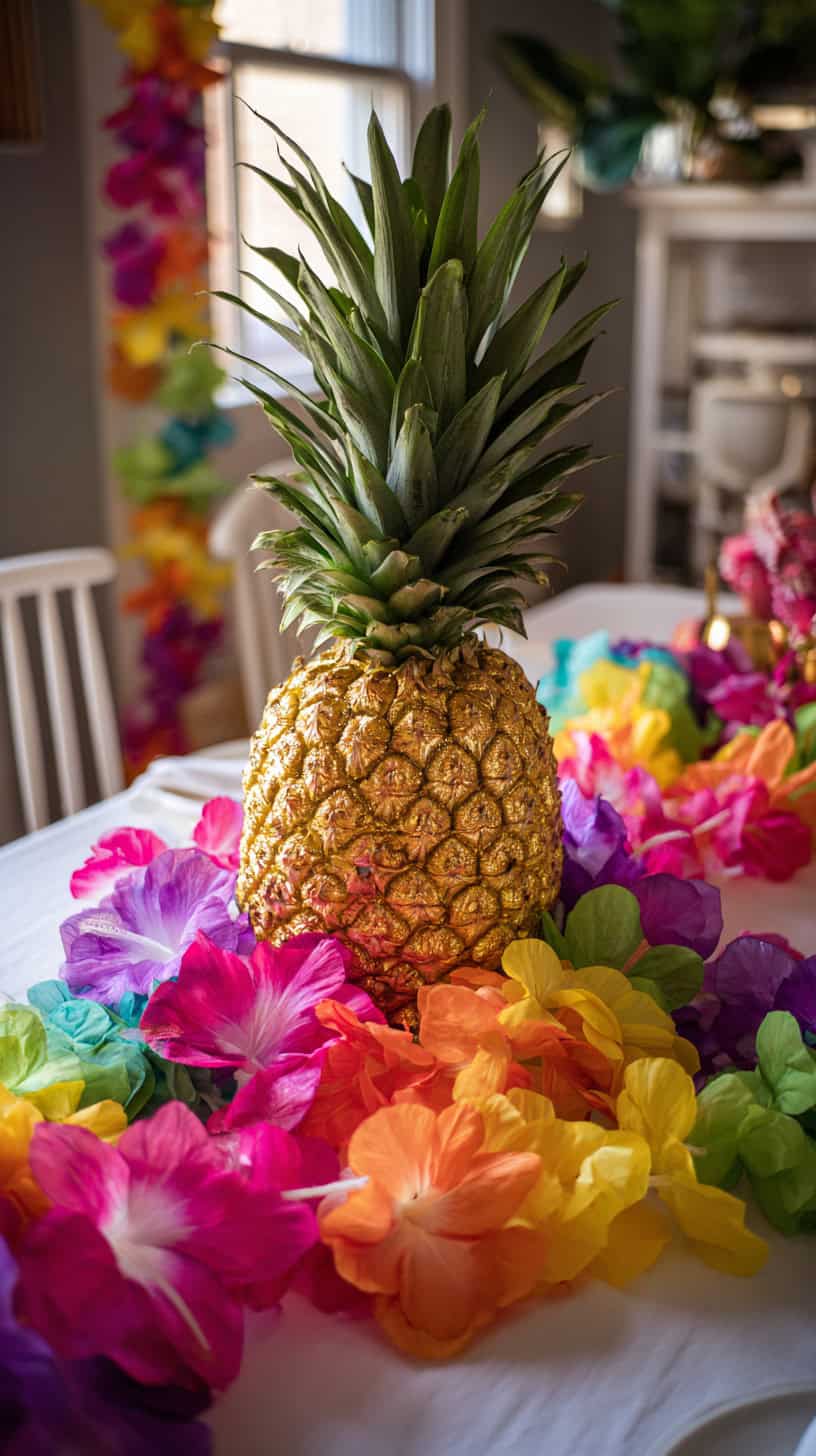 Bright Lei Garland Pineapple - Image 2