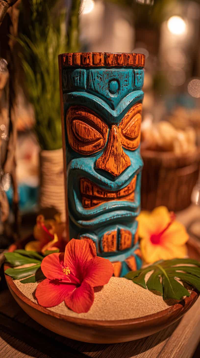 Bright Tiki Masks - Image 1