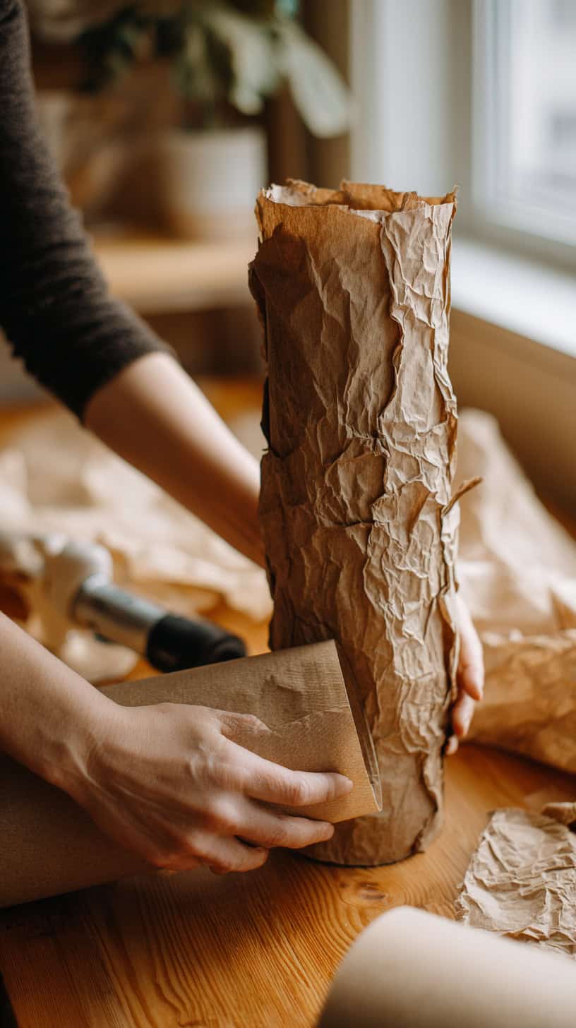 Building the Trunk: Simple Palm Branch Craft - Image 2