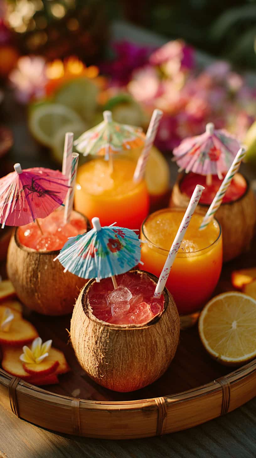 Coconut Drink Glasses - Image 2