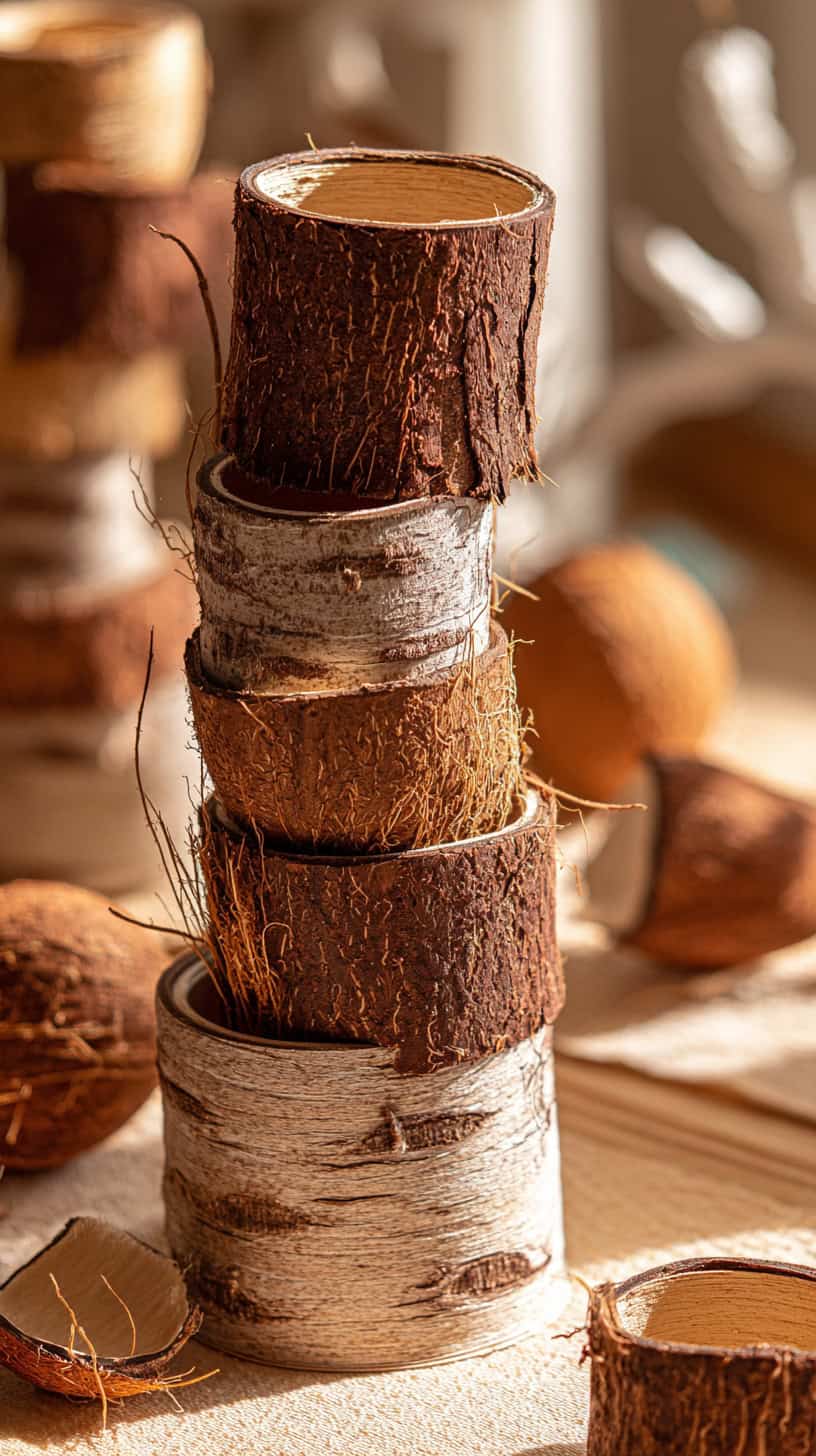 Coconut Shell Tree Base - Image 1