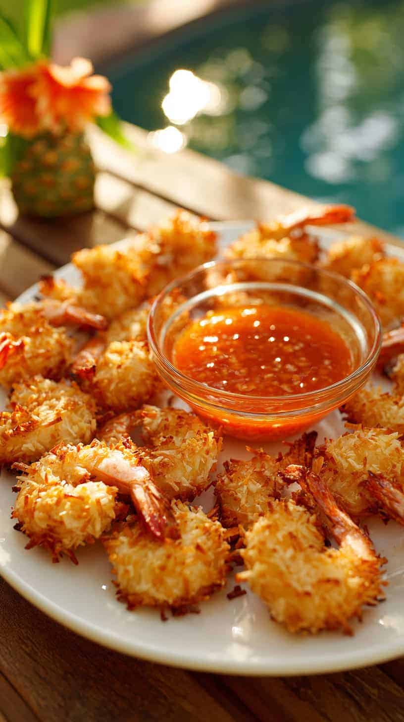 Coconut Shrimp Bites
