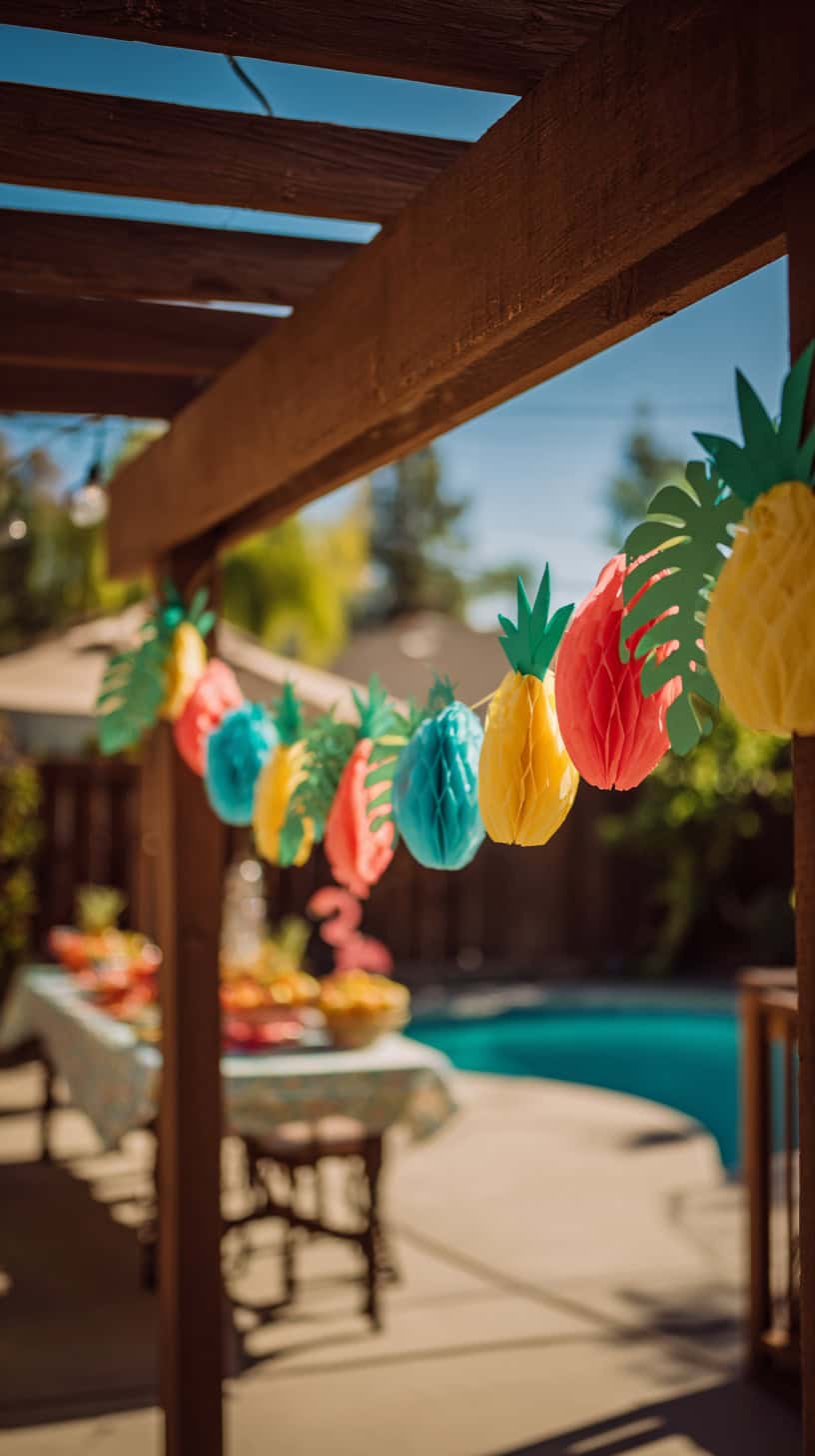 Colorful Paper Garlands - Image 2