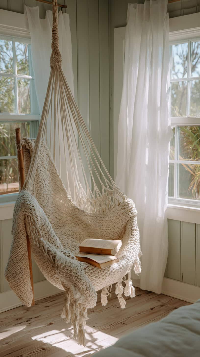 Cozy Hammock Chair - Image 2