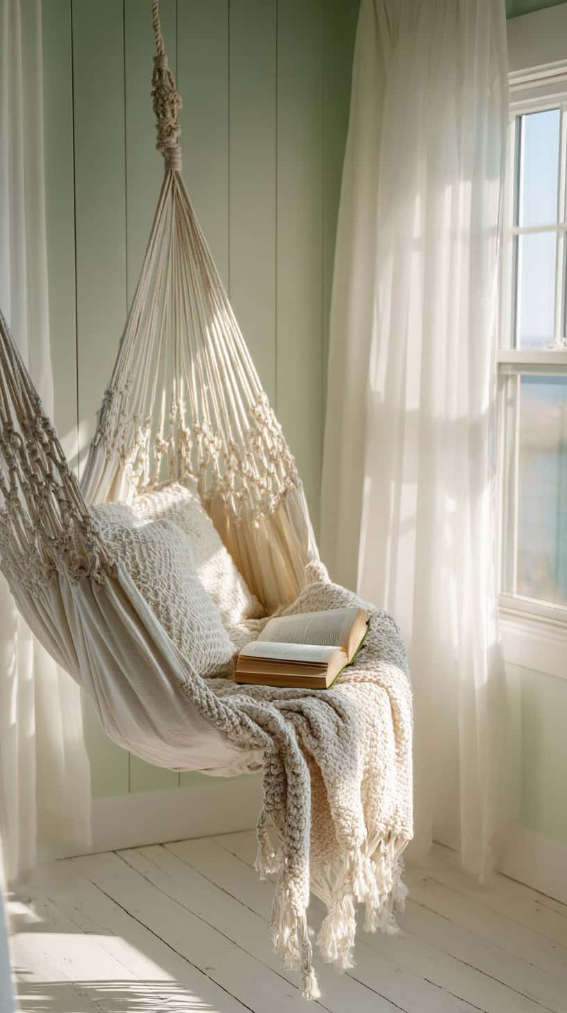 Cozy Hammock Chair - Image 1