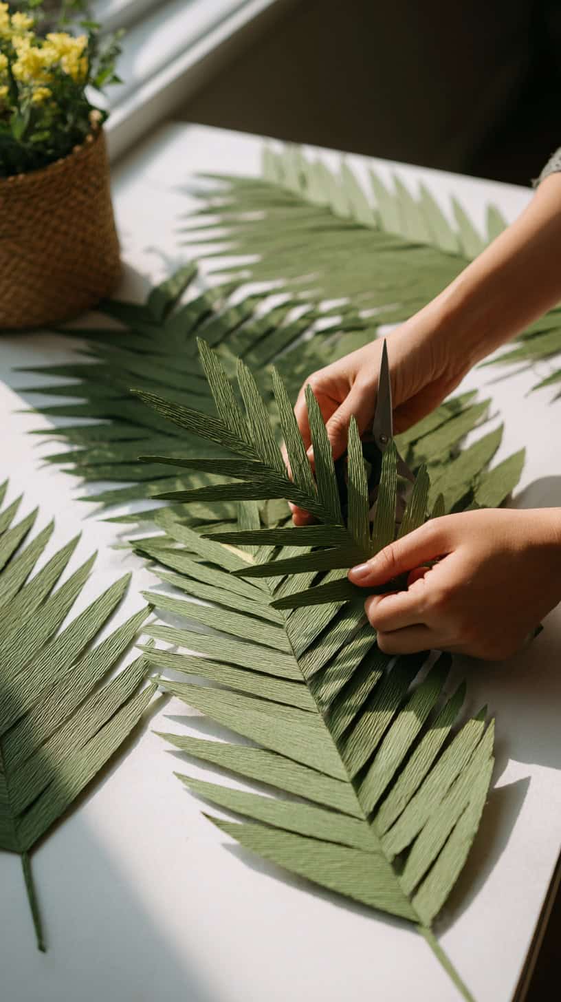 Crafting Realistic Palm Leaves - Image 2