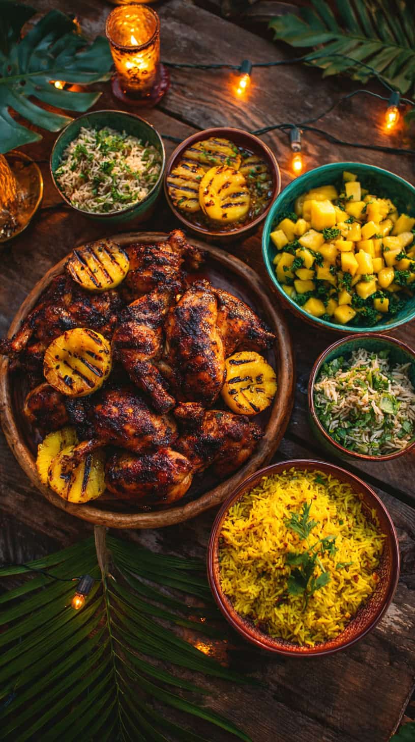 Delicious Menu for Your Caribbean Theme Party Feast - Image 2