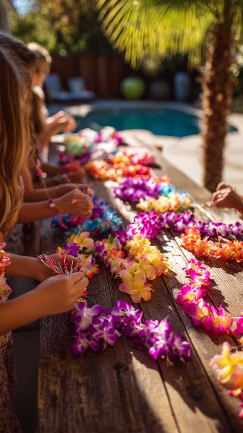 DIY Hawaiian Leis - Image 2