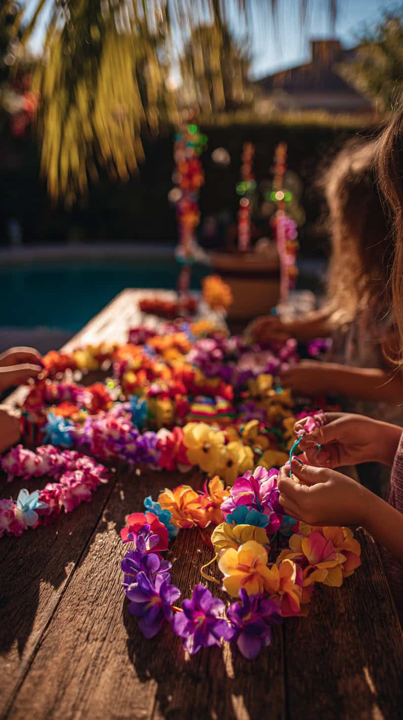 DIY Hawaiian Leis - Image 1