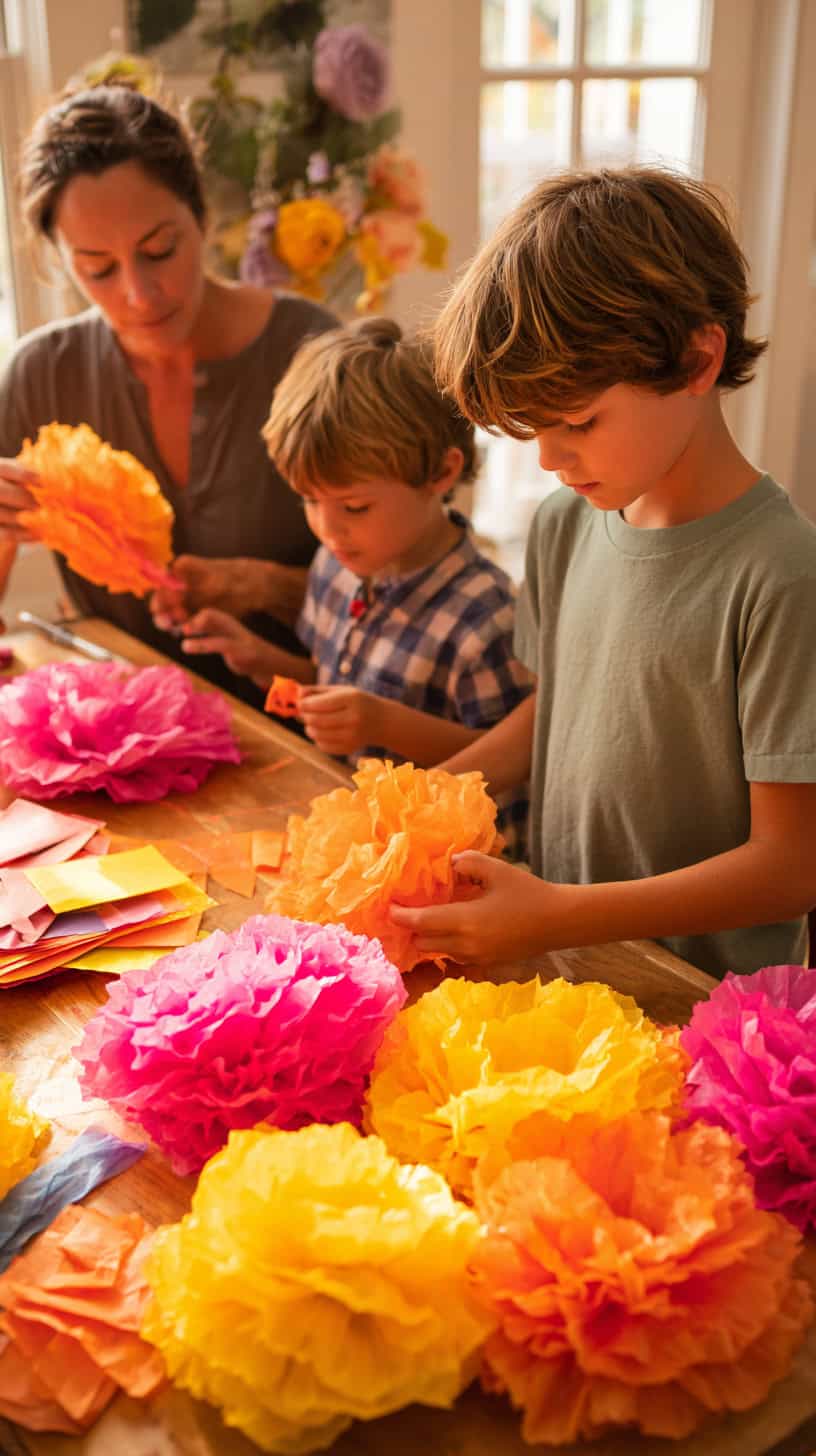 DIY Hawaiian Party Decorations We Made Together - Image 2