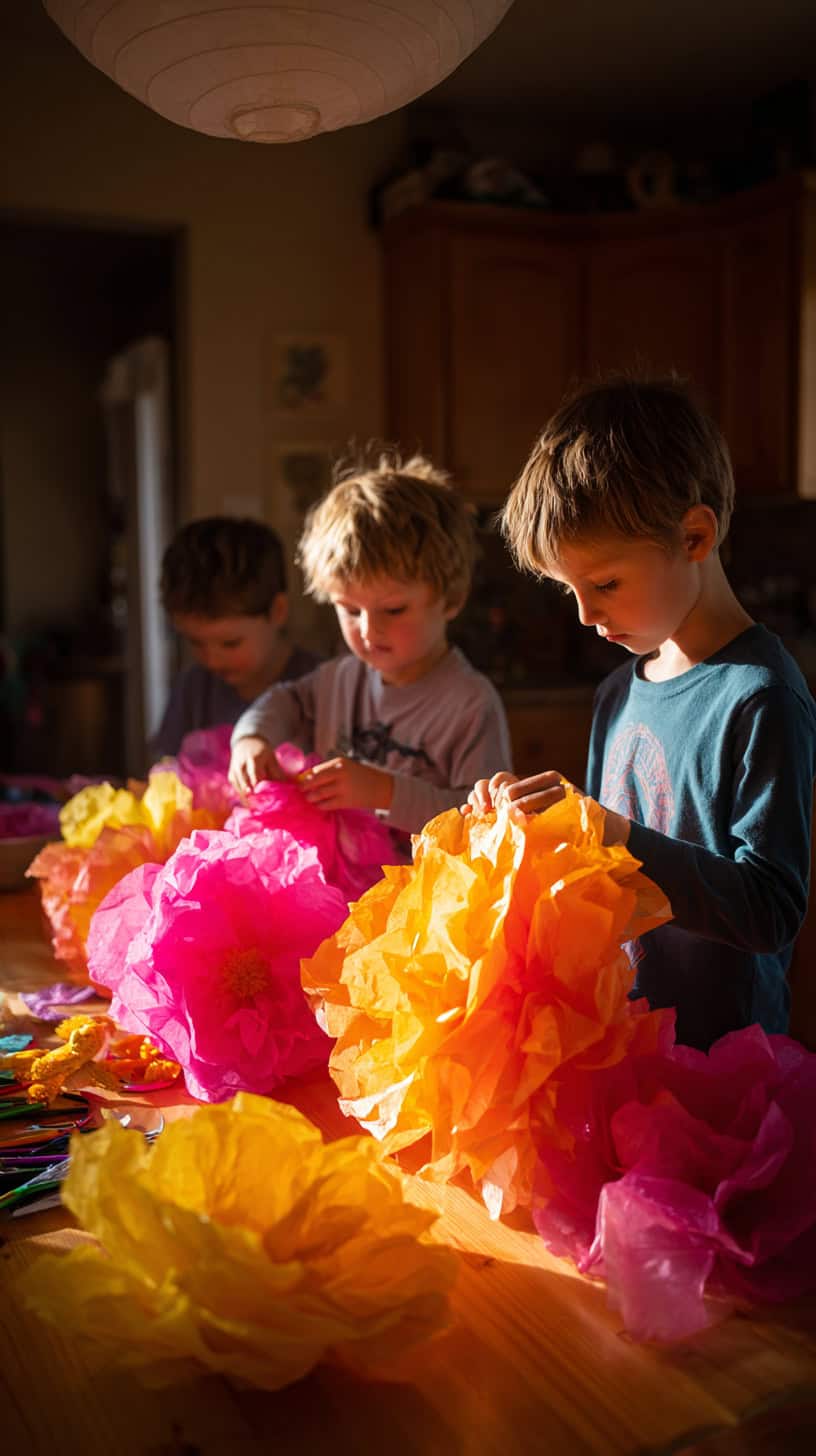 DIY Hawaiian Party Decorations We Made Together - Image 1